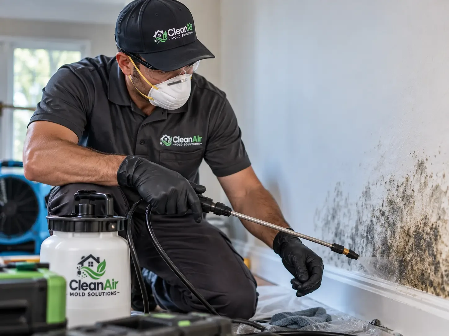 Why choose Mold Remediation in Speer, IL